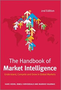 cover of the book The handbook of market intelligence : understand, compete and grow in global markets