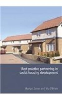 cover of the book Best practice partnering in social housing development