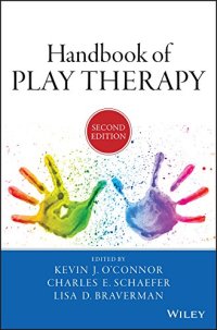 cover of the book Handbook of Play Therapy