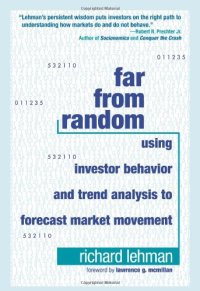 cover of the book Far from random : using investor behavior and trend analysis to forecast market movement