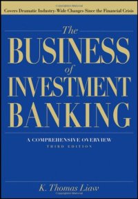 cover of the book The business of investment banking : a comprehensive overview