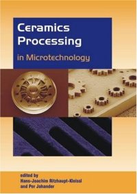 cover of the book Ceramics Processing in Microtechnology