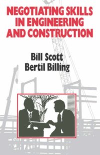 cover of the book Negotiating Skills in Engineering and Construction