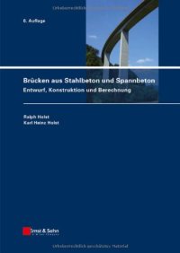 cover of the book Brücken aus Stahlbeton und Spannbeton : Entwurf, Konstruktion und Berechnung