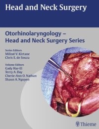 cover of the book Head and neck surgery