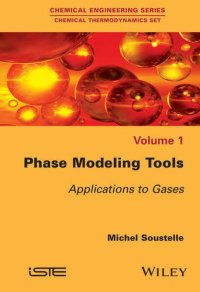 cover of the book Phase Modeling Tools: Applications to Gases