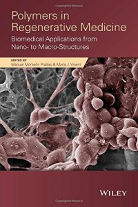 cover of the book Polymers in regenerative medicine : biomedical applications from nano- to macro-structures