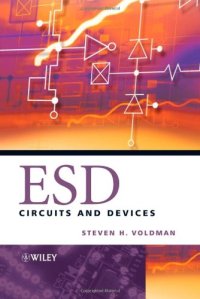 cover of the book ESD : circuits and devices