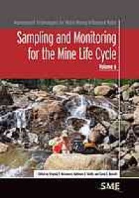 cover of the book Sampling and monitoring for the mine life cycle