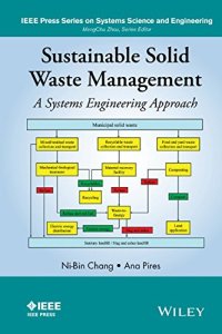 cover of the book Sustainable solid waste management : a systems engineering approach