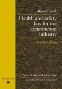 cover of the book Health and Safety Law for the Construction Industry