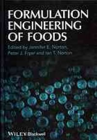 cover of the book Formulation engineering of foods