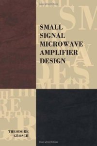 cover of the book Small Signal Microwave Amplifier Design