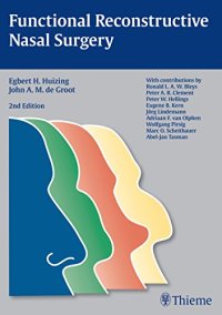 cover of the book Functional Reconstructive Nasal Surgery