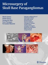 cover of the book Microsurgery of Skull Base Paragangliomas