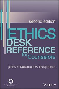 cover of the book Ethics Desk Reference for Counselors, Second Edition