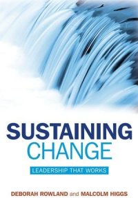 cover of the book Sustaining change : leadership that works