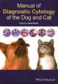 cover of the book Manual of diagnostic cytology of the dog and cat