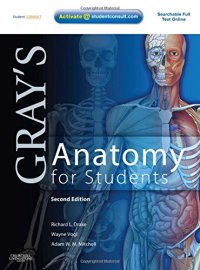 cover of the book Gray's Anatomy for Students: With STUDENT CONSULT Online Access, 2e