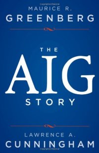 cover of the book The AIG Story : + Website