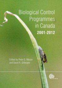 cover of the book Biological control programmes in Canada 2001-2012