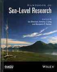 cover of the book Handbook of sea-level research