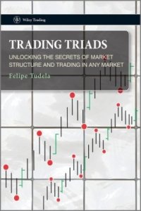 cover of the book Trading triads : unlocking the secrets of market structure and trading in any market