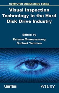 cover of the book Visual Inspection Technology in the Hard Disc Drive Industry