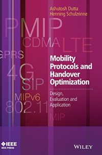 cover of the book Mobility protocols and handover optimization : design, evaluation and application