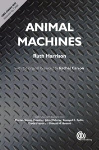 cover of the book Animal machines