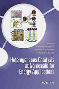 cover of the book Heterogeneous catalysis at nanoscale for energy applications