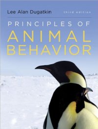 cover of the book Principles of Animal Behavior