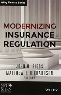 cover of the book Modernizing Insurance Regulation