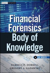 cover of the book Financial Forensics Body of Knowledge, + Website