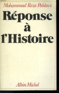 cover of the book Réponse à l'histoire