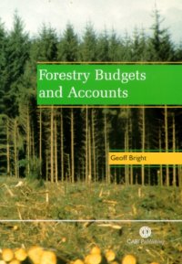 cover of the book Forestry budgets and accounts