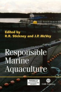 cover of the book Responsible marine aquaculture