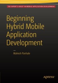 cover of the book Beginning Hybrid Mobile Application Development