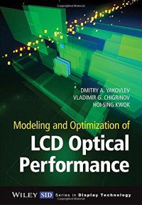 cover of the book Modeling and Optimization of LCD Optical Performance