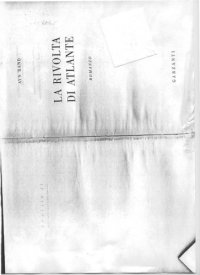 cover of the book La Rivolta di Atlante