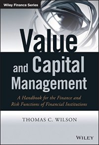 cover of the book Value and capital management : a handbook for the finance and risk functions of financial institutions