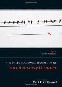 cover of the book The Wiley Blackwell Handbook of Social Anxiety Disorder