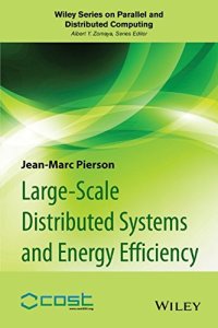 cover of the book Large-scale distributed systems and energy efficiency : a holistic view