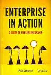 cover of the book Enterprise in action : a guide to entrepreneurship