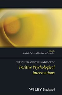 cover of the book The Wiley-Blackwell Handbook of Positive Psychological Interventions