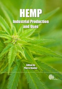 cover of the book Hemp: industrial production and uses