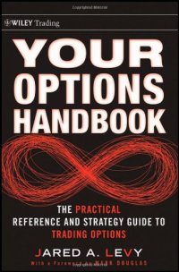 cover of the book Your options handbook : the practical reference and strategy guide to trading options