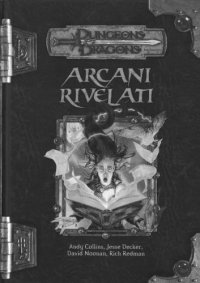 cover of the book Dungeons & Dragons - Arcani Rivelati