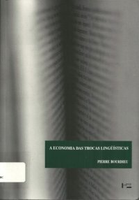 cover of the book A economia das trocas lingüísticas