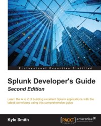 cover of the book Splunk Developer's Guide